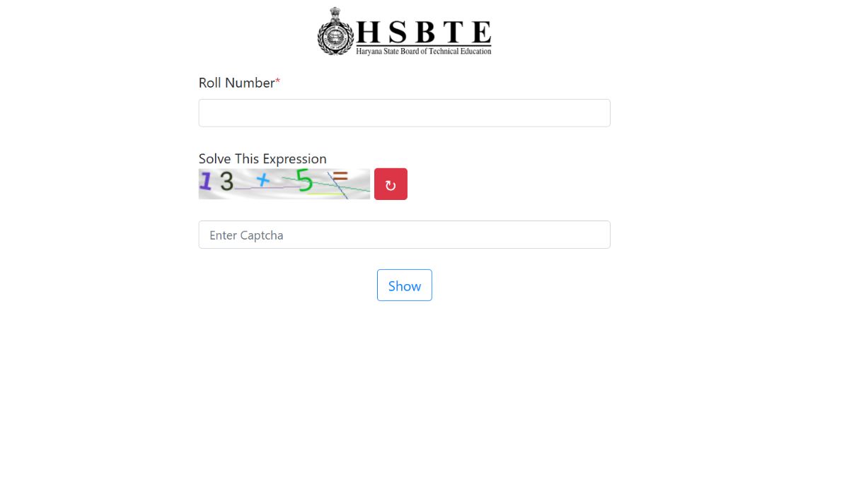 [Link Active] HSBTE Result 2025: hsbte.org.in से डाउनलोड करें हरियाणा डिप्लोमा मई-जून सेमेस्टर परीक्षा मार्कशीट PDF