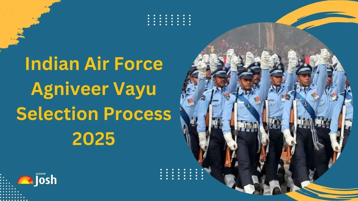 Indian Air Force Agniveer Vayu Selection Process 2025