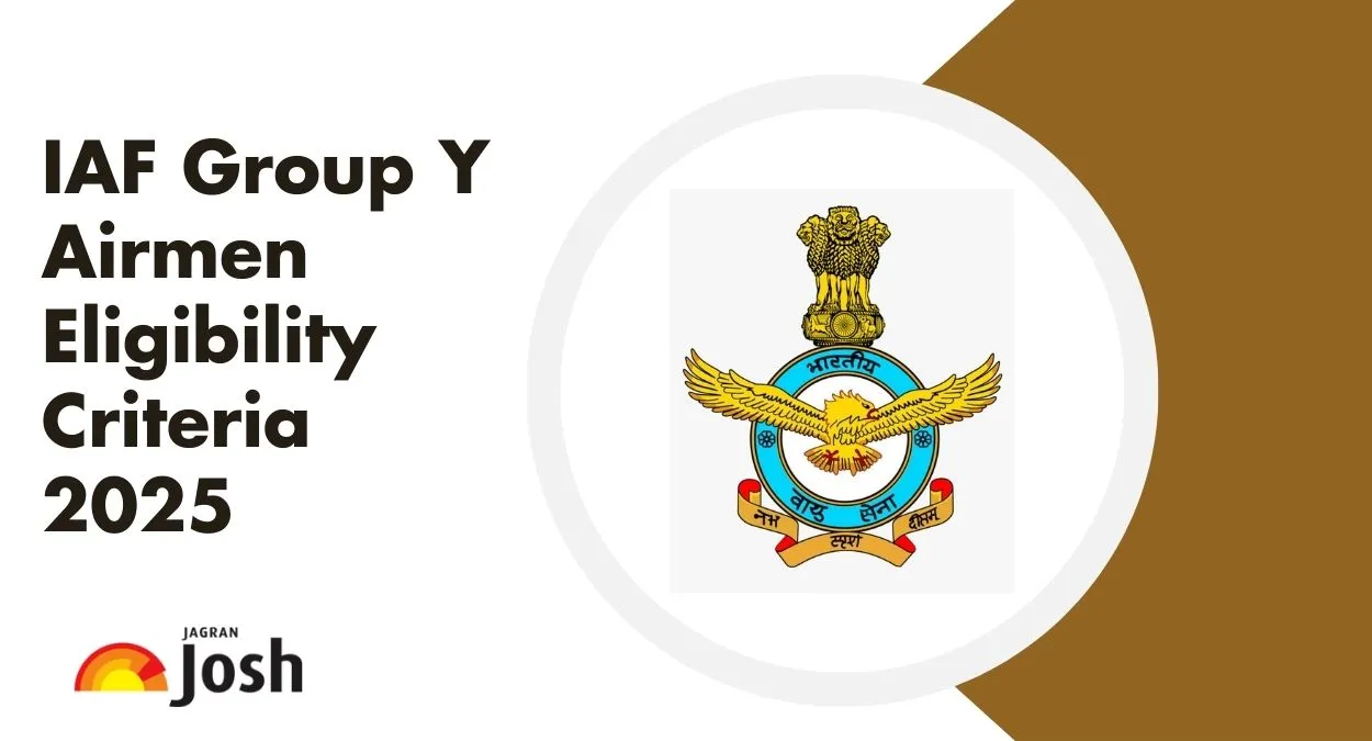 IAF Group Y Airmen Eligibility Criteria 2025: Age Limit, Educational Qualification, and Medical Standards