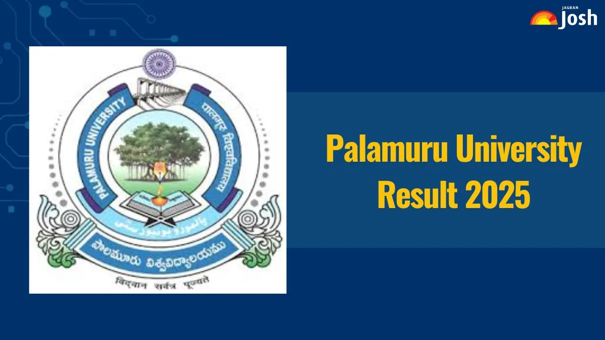 Get the direct link to download Palamuru University Result 2025 PDF here.