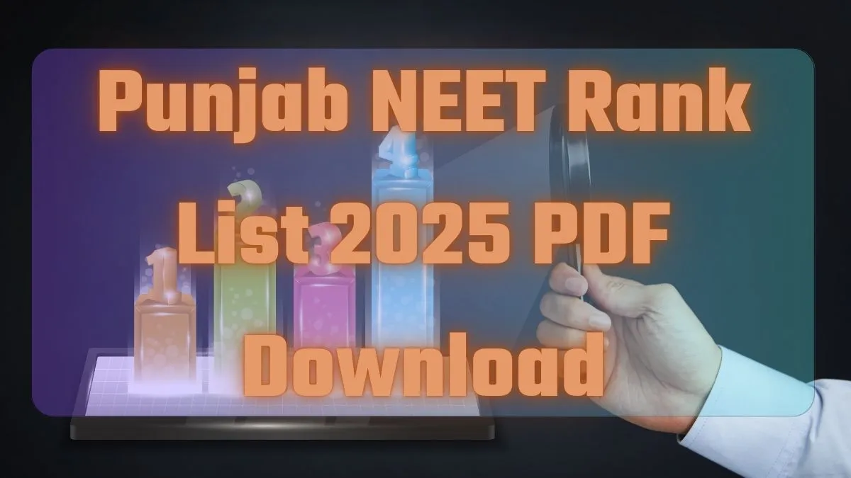Punjab NEET Rank List