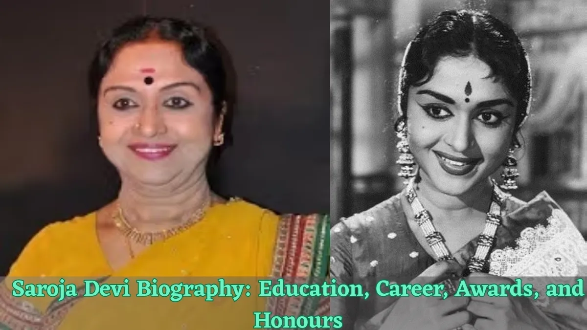 Saroja Devi Biography: Education, Career, Awards, and Honours
