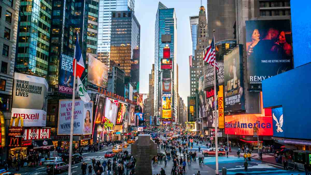 Quiz Question Answer On Times Square with Answers