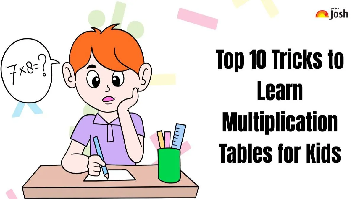 Tricks to Learn Multiplication Tables Fast for Kids
