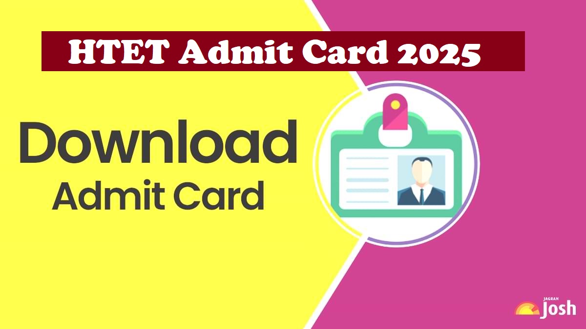 HTET Admit Card 2025 Out at bseh.org.in , Download Haryana TET Examination Hall Ticket - Link Here
