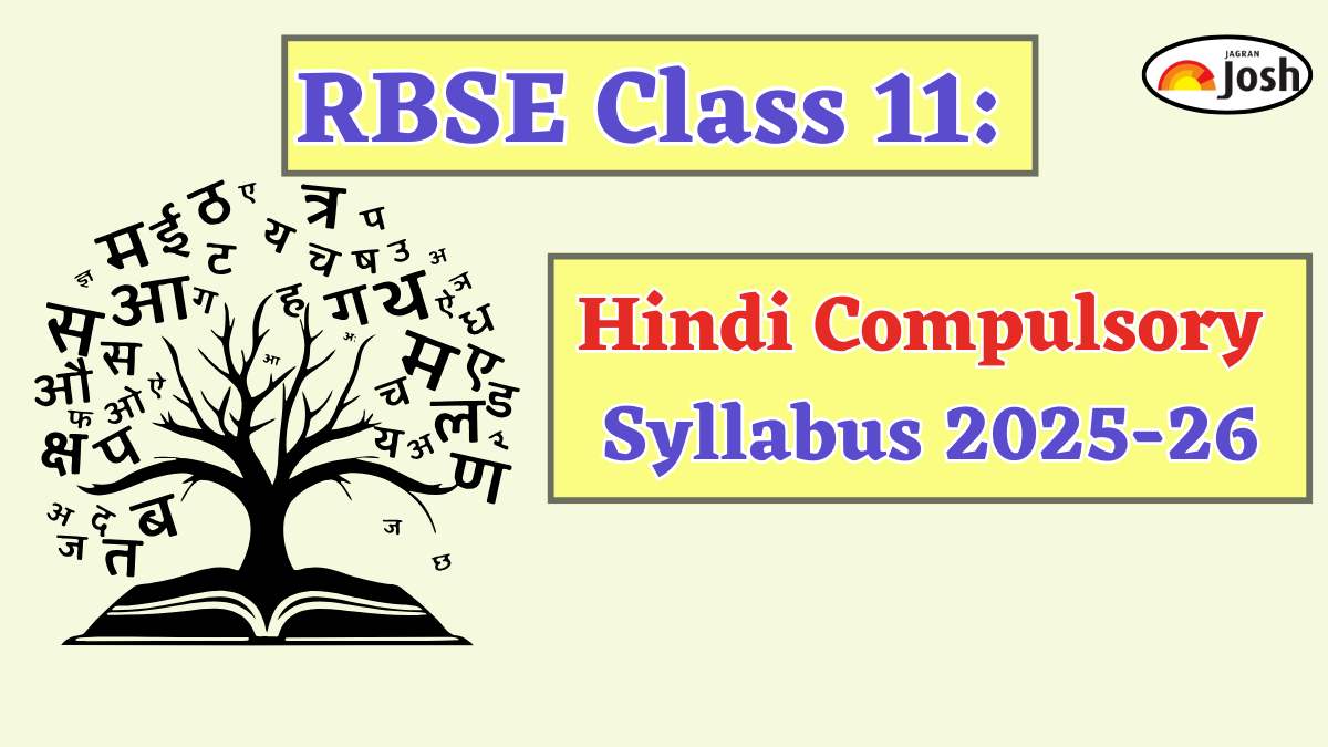 Rajasthan Board RBSE Class 11th Hindi Compulsory Syllabus 2025-2026, Download PDF Here