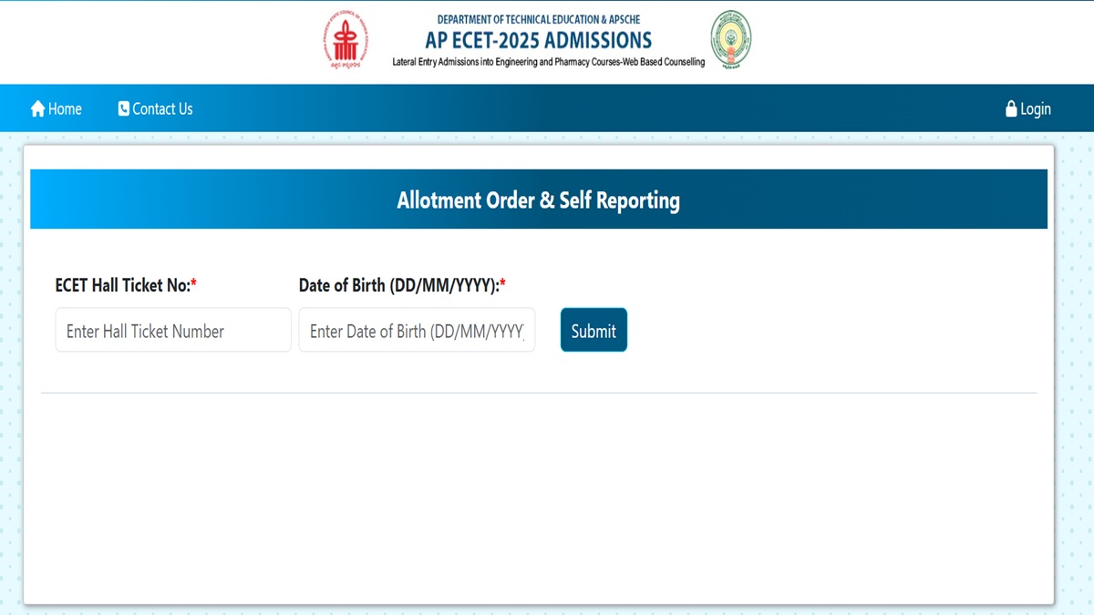 AP ECET 2025 Counselling Seat Allotment Results Soon