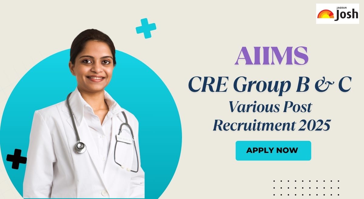 AIIMS CRE Recruitment 2025: एम्स के ग्रुप बी और सी के 2300 से अधिक पदों पर निकली बंपर भर्ती, चयन प्रक्रिया जानें