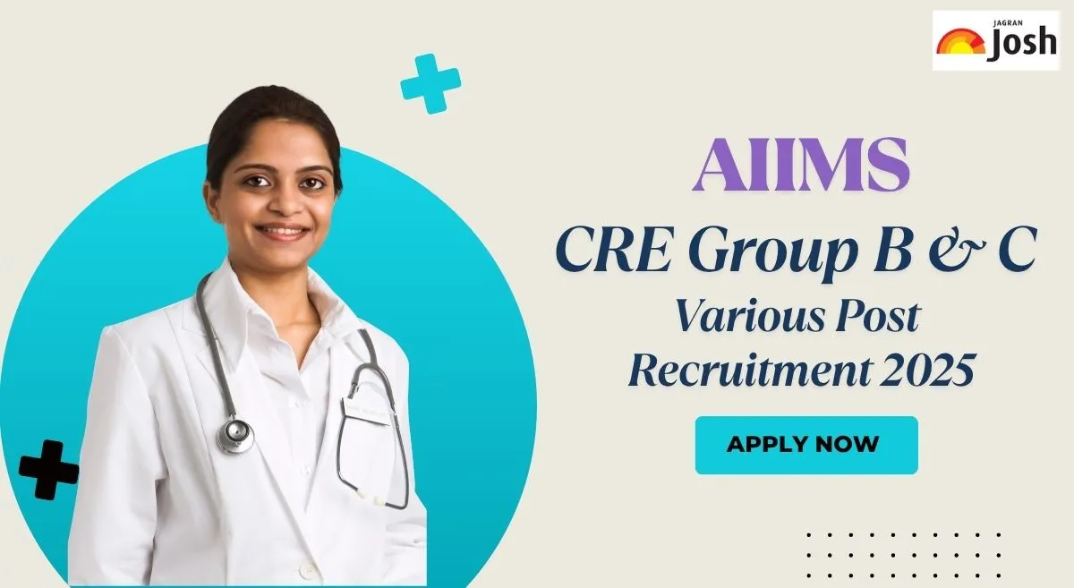 AIIMS CRE Group B & C Various Post Recruitment 2025