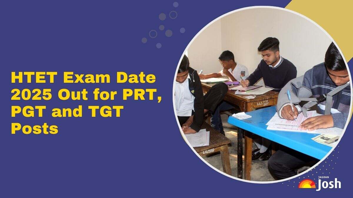 HTET Exam Date 2025 Released for PRT, PGT and TGT Posts, Check Haryana TET Shift Timings