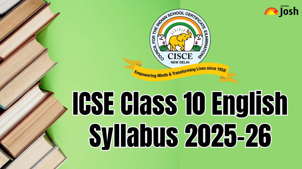 ICSE Class 10 English Syllabus 2025-26: Download Revised Syllabus PDF Here