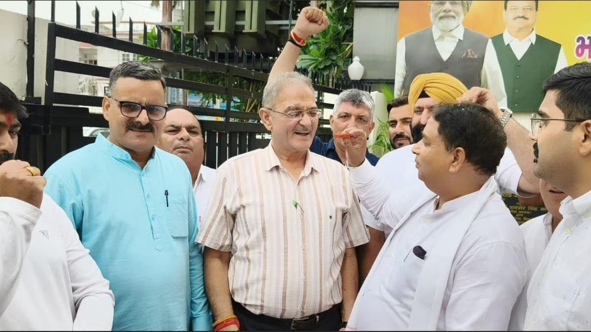 Kavinder Gupta Appointed as New Lieutenant Governor of Ladakh
