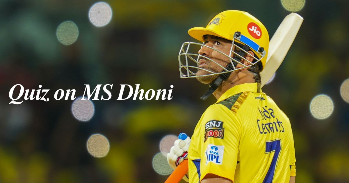 How Well Do You Know Captain Cool? Take This MS Dhoni Quiz and Learn More About the Legend