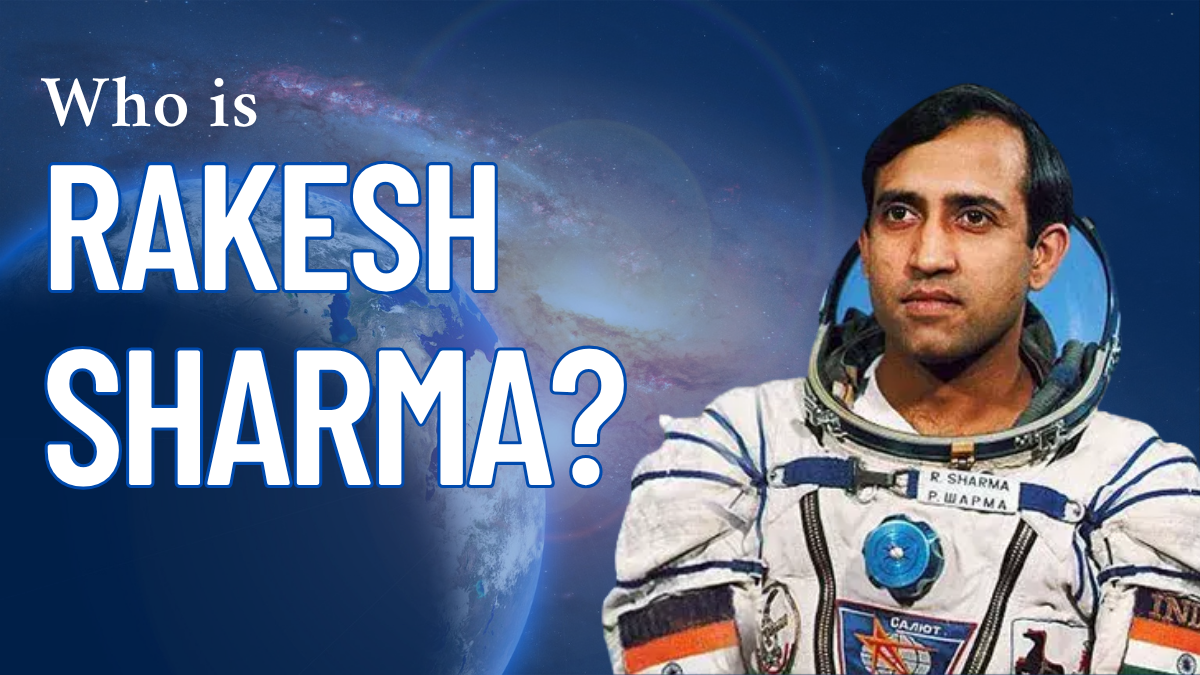 Who is Rakesh Sharma? India's First Man in Space