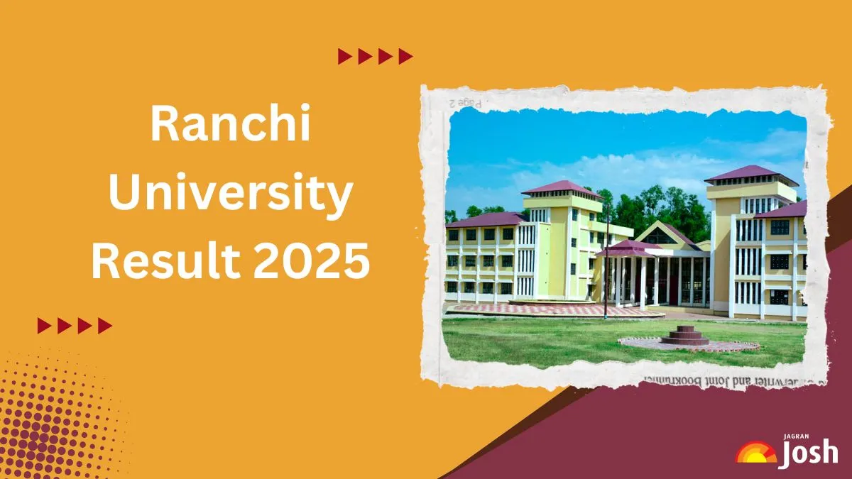 Ranchi University Results 2025