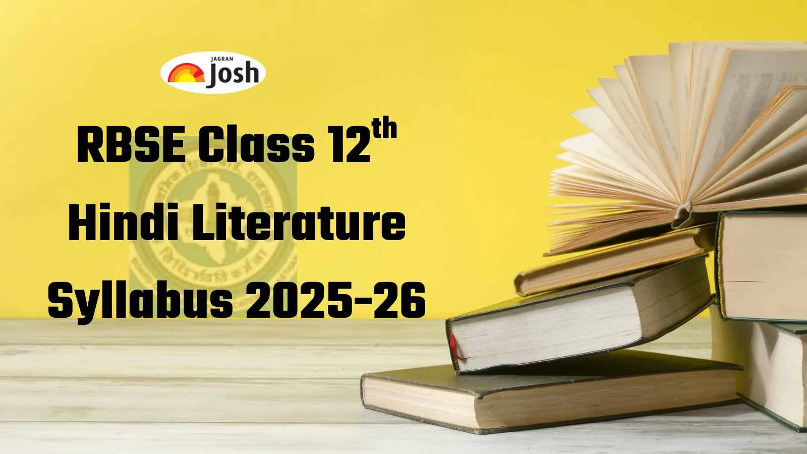Download RBSE Class 12th Hindi Literature Syllabus PDF