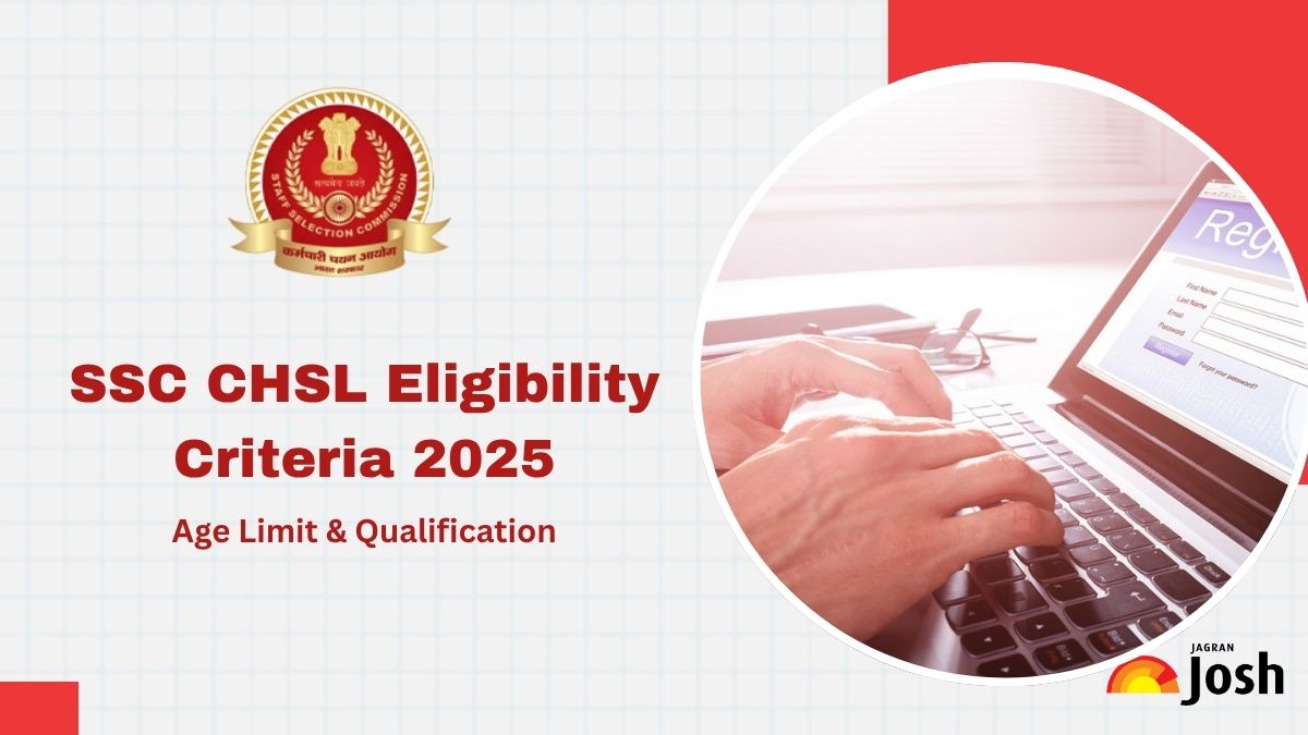 SSC CHSL Eligibility Criteria 2025: Age Limit and Education Qualification
