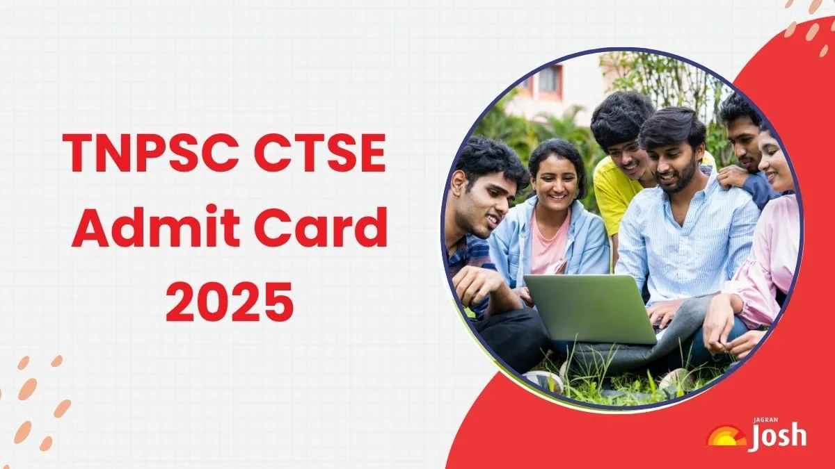 TNPSC CTSE Admit Card 2025