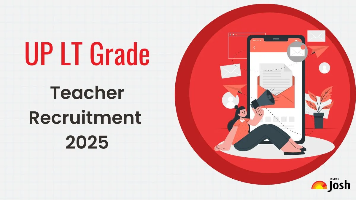 UP LT Grade Teacher Recruitment 2025
