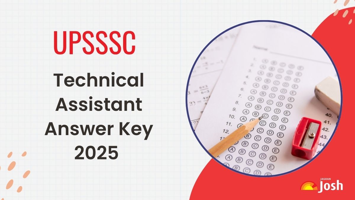 UPSSSC Technical Assistant Answer Key 2025 Released at upsssc.gov.in, Download Group C Mains Exam Answer Key PDF- Link Here