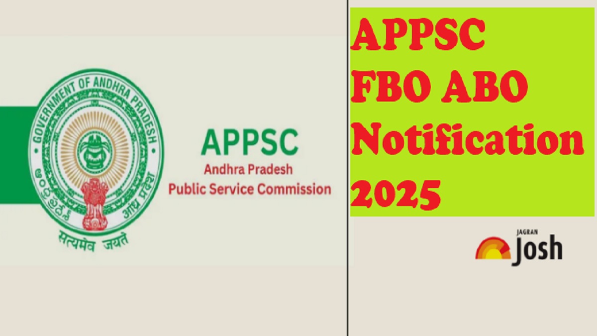 APPSC Forest Beat Officer 2025: Apply Online for ABO & FBO 691 Posts at psc.ap.gov.in, Check Eligibility, Selection Process and More
