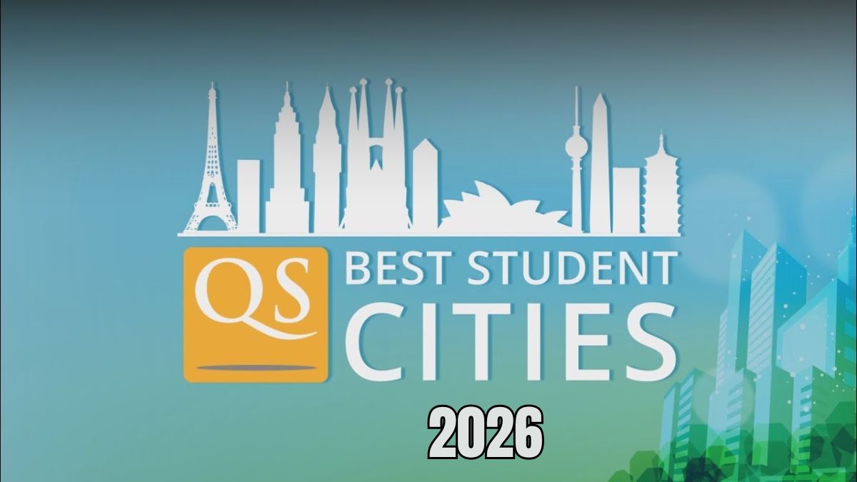 Which Indian City is Under Rank 100 in QS Best Student Cities Ranking 2026?
