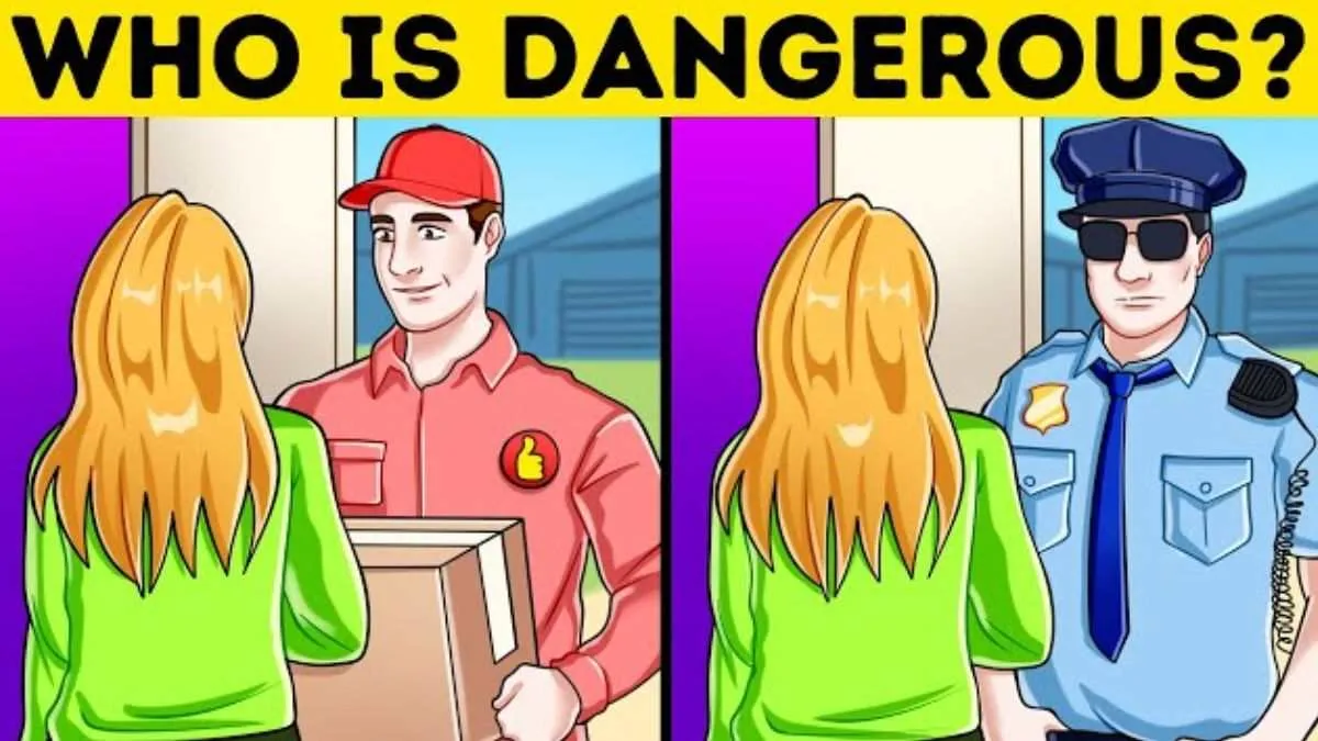 Spot Who Is Dangerous?