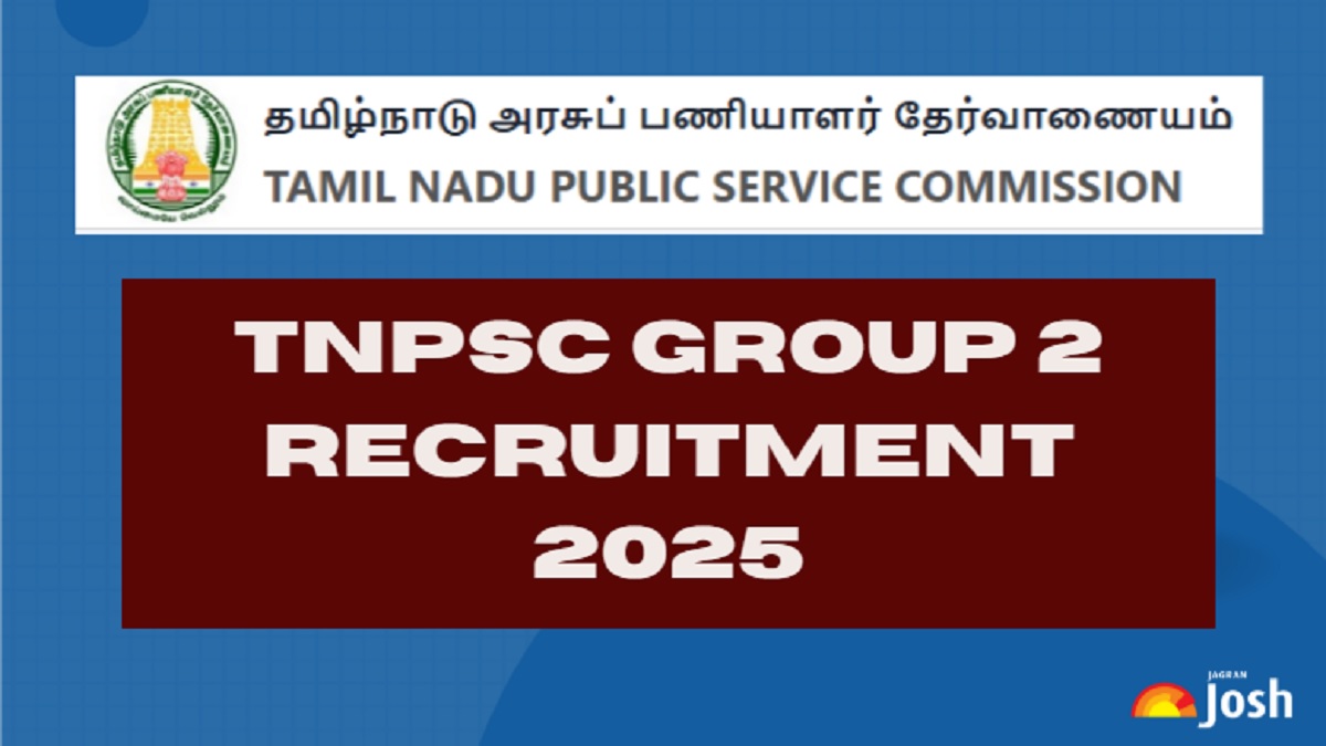 TNPSC Group 2 Notification 2025 Released for 645 Vacancies in First Stage Examination