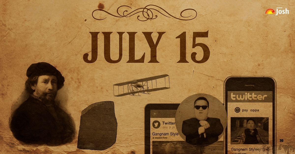 This Day in History: What Happened Today in History – 15 July