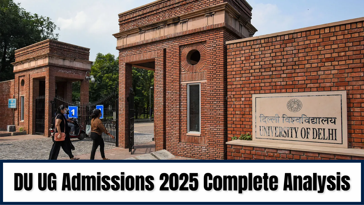 DU UG Admissions 2025: SRCC Tops the Most Preferred College Category across the University, More Details Here