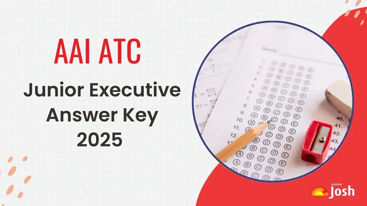 AAI ATC JE Answer Key 2025