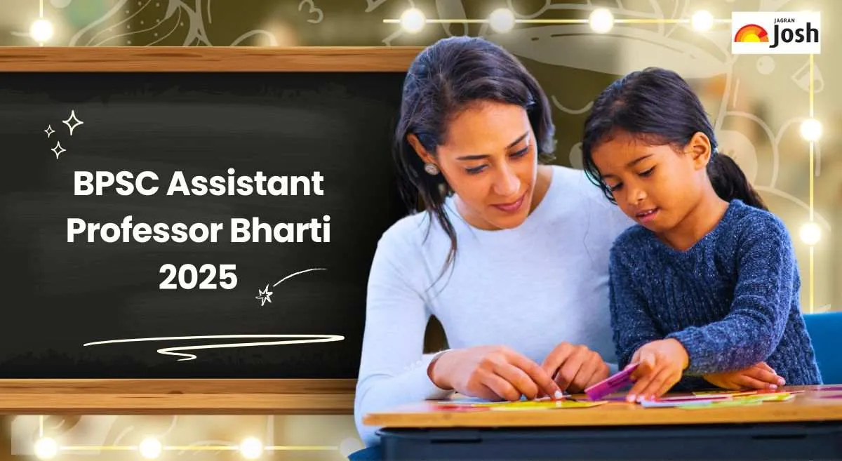 BPSC Assistant Professor Bharti 2025