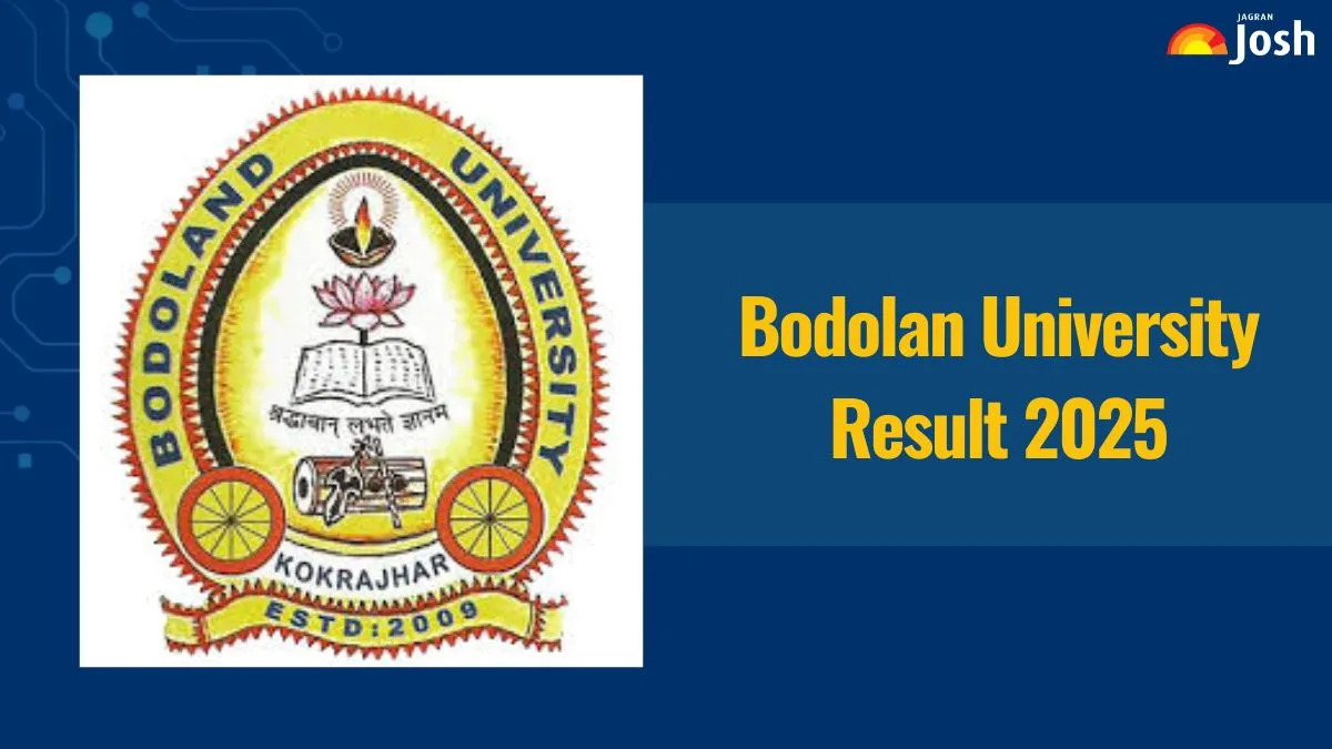 Bodoland University Result 2025