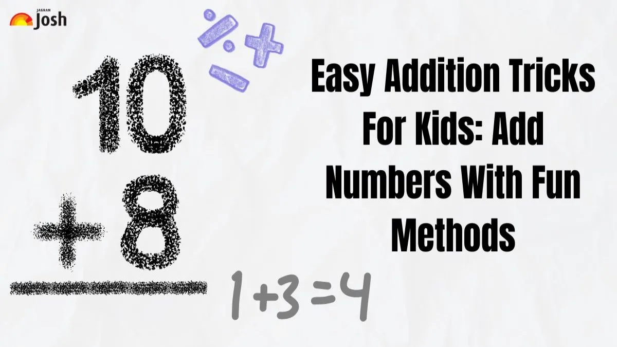 Easy Addition Tricks For Kids