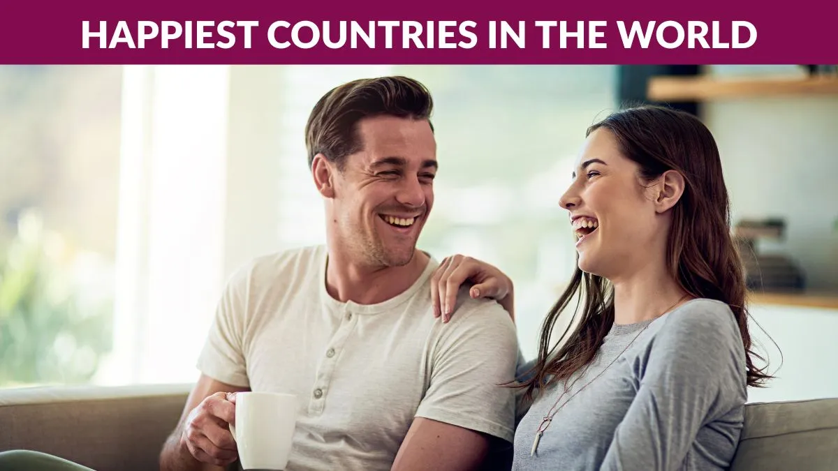 Happiest Countries In the World