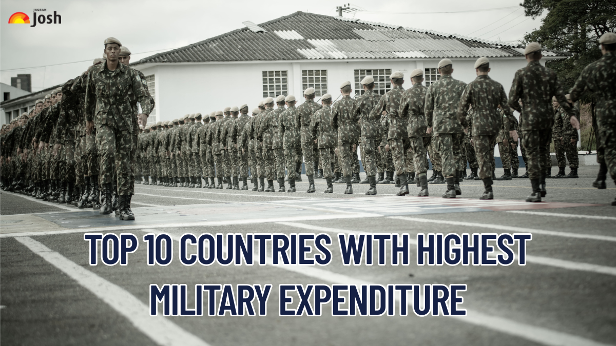 Top 10 Countries With Highest Military Expenditure