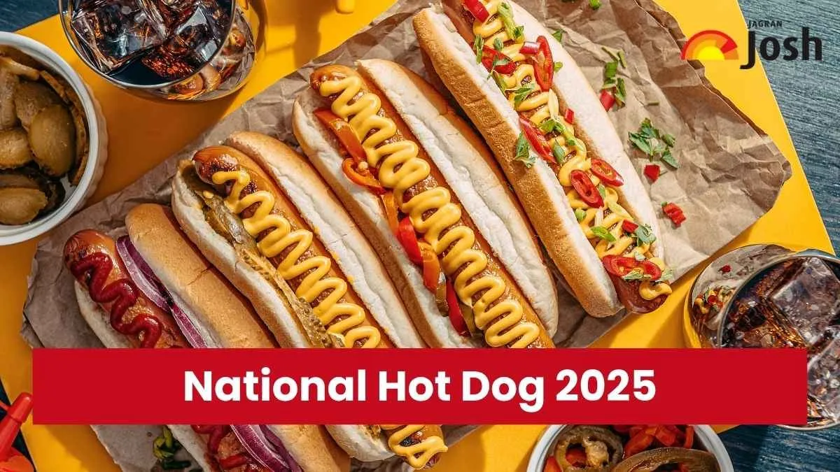 National Hot Dog Day is on Wednesday, July 16, 2025, in America