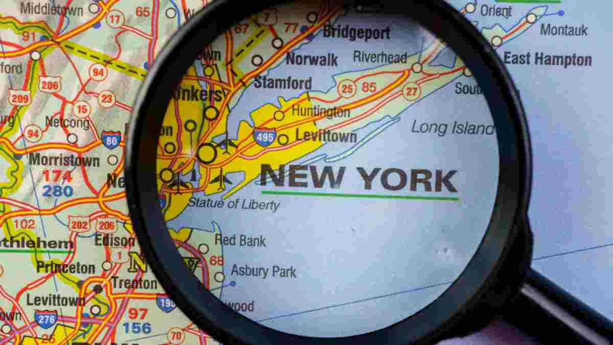 All About NewYork - Flag, Map, Geography, History, Facts and Education