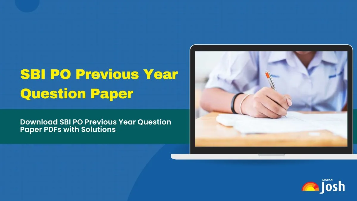 SBI PO Previous Year Question Paper PDFs with Solutions