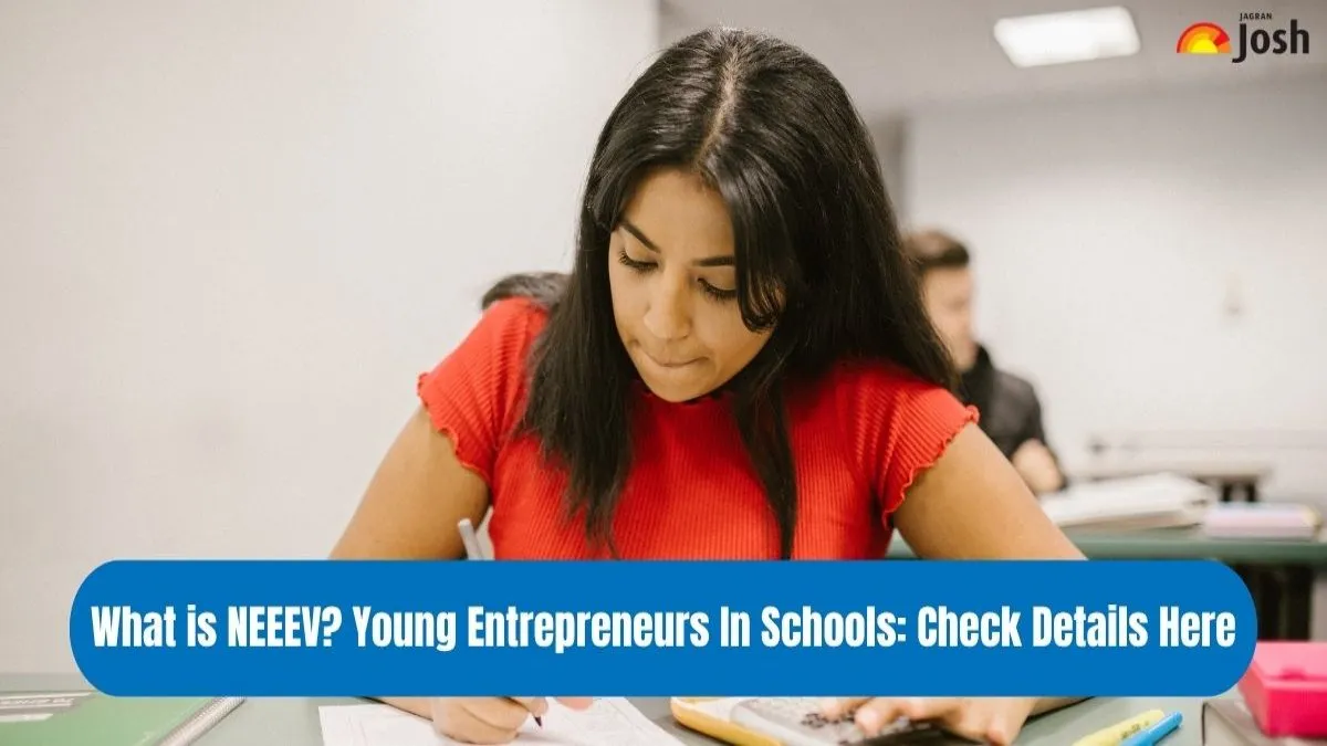 What is NEEEV? Young Entrepreneurs In Schools