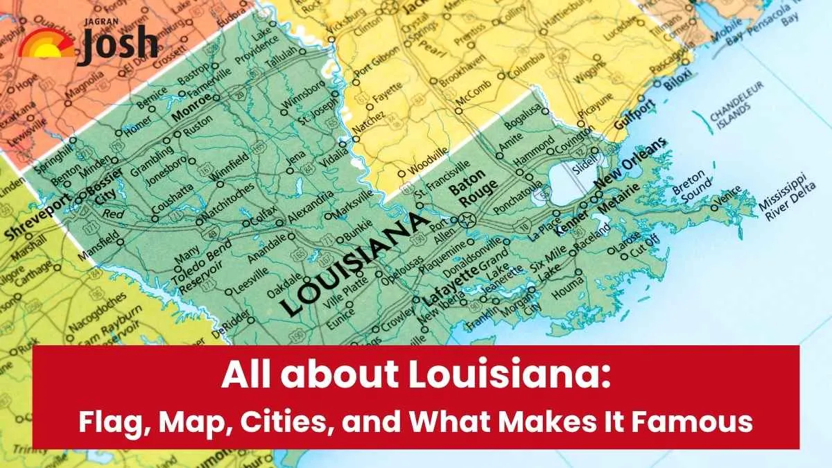 Louisiana is the 18th state to join the United States of America in 1812.