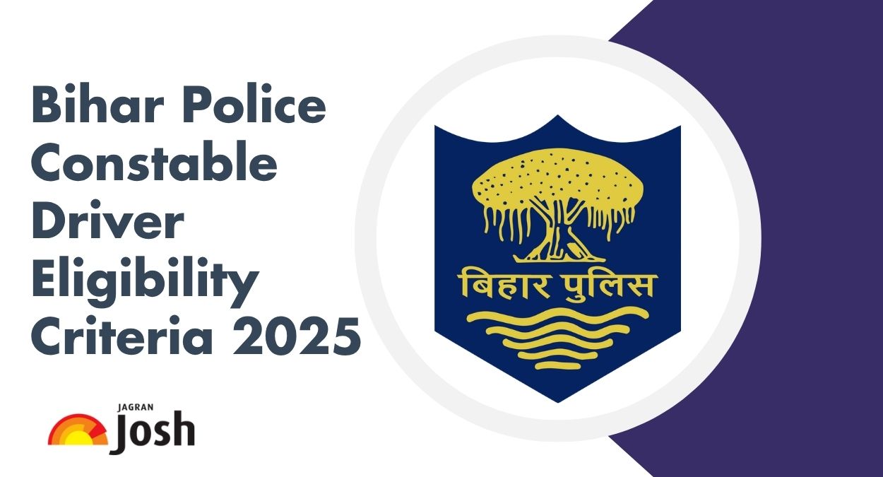 Bihar Police Constable Driver Eligibility Criteria 2025: Check Age Limit, Qualification, and More Details Here