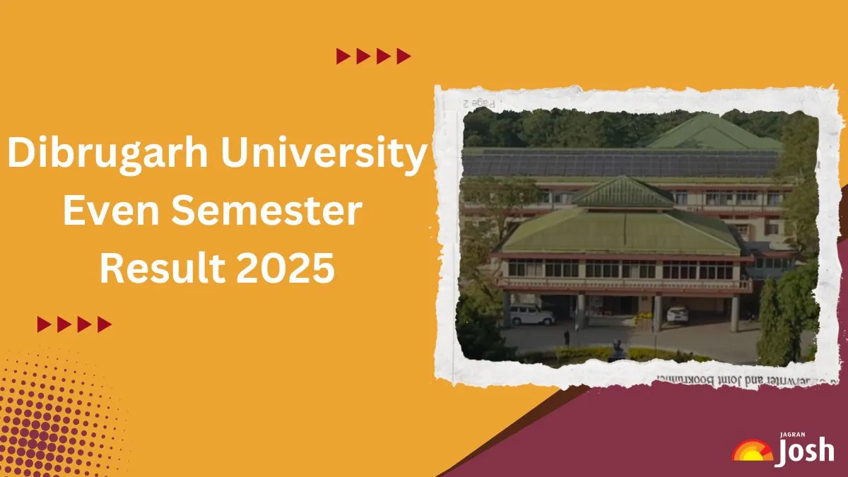 Dibrugarh University Even Semester Result
