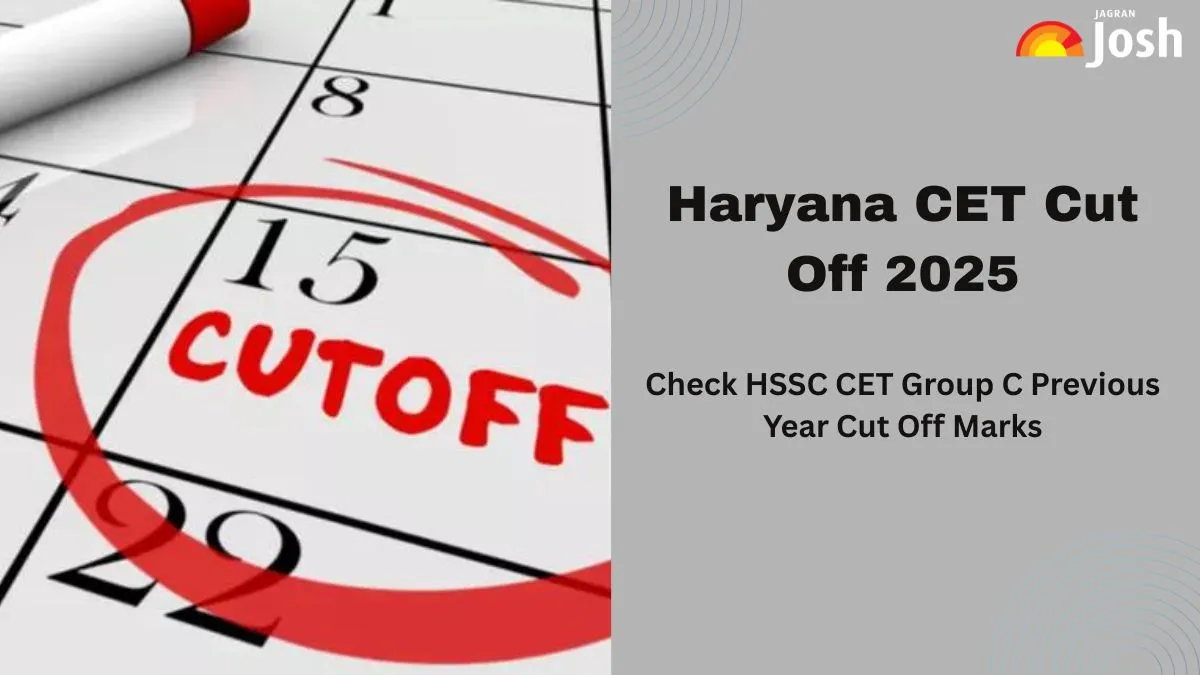 Haryana CET Previous Year Cut Off for Group C Posts