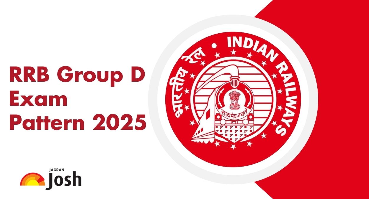 RRB Group D Exam Pattern 2025: Check Section-Wise Pattern, Duration, and Marking Scheme