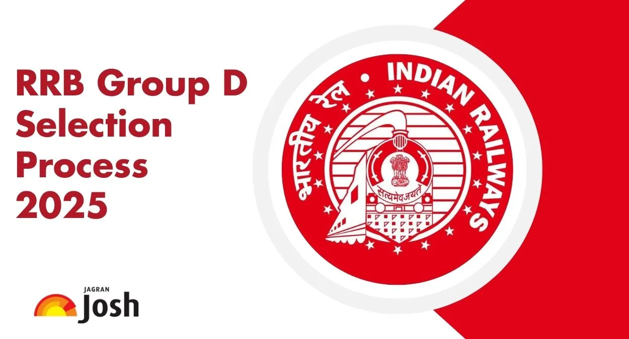 RRB Group D Selection Process 2025