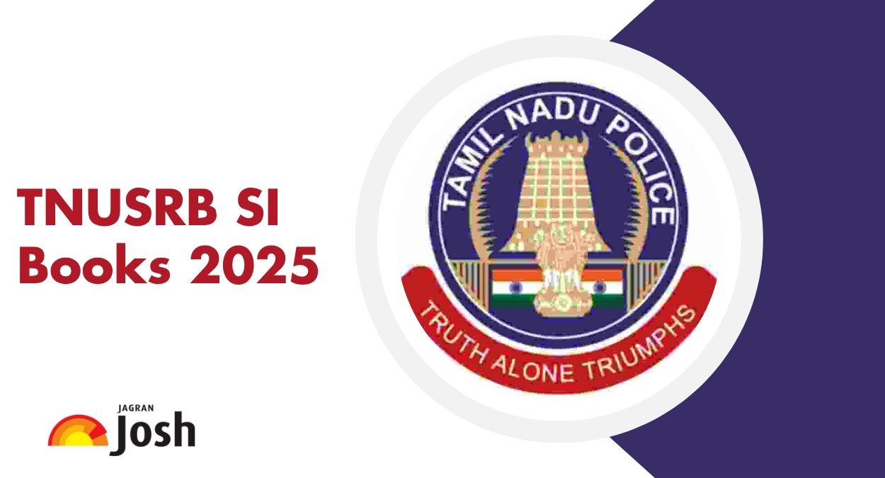 TNUSRB SI Books 2025: Check Best Subject Wise Books to Clear the Exam