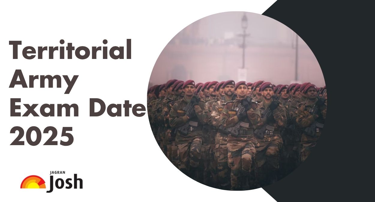 Territorial Army Exam Dates 2025: Check Exam Schedule, Exam Centers, and Instructions Here