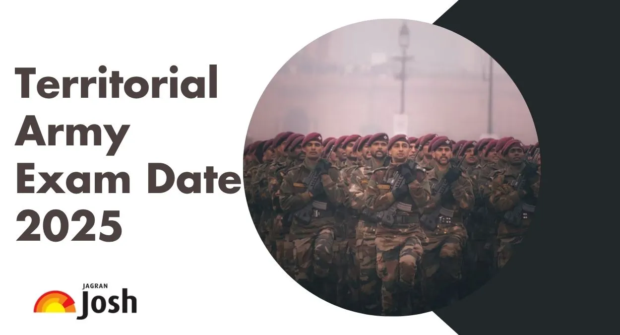 Territorial Army Exam Dates 2025: Schedule, Exam Centers, and Instructions