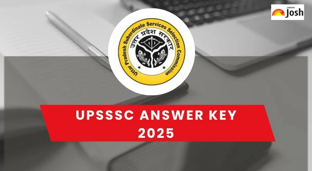UPSSSC Answer Key 2025